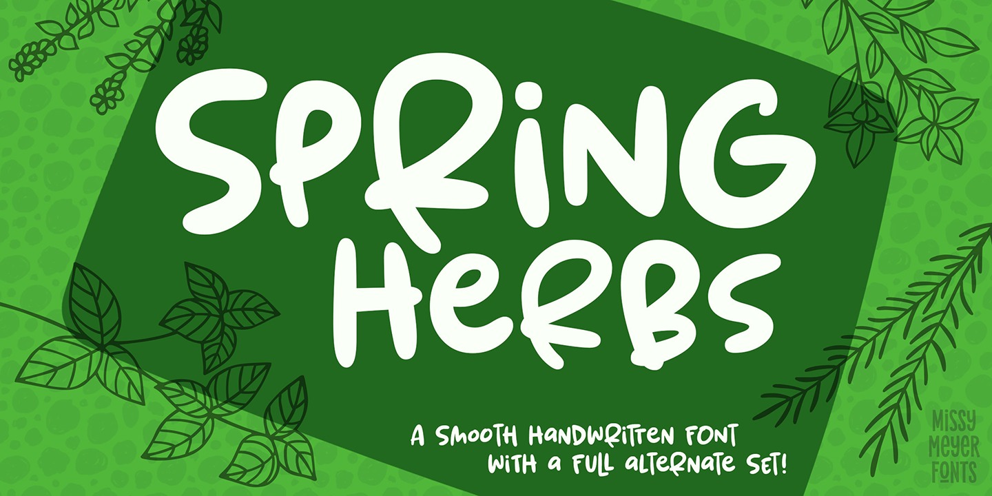 Font Spring Herbs